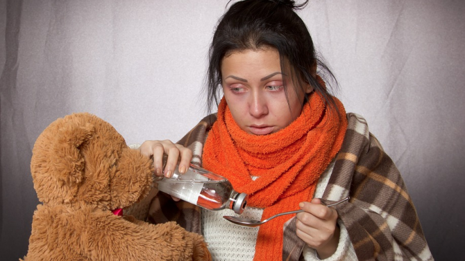 Сиропите за кашлица могат да се окажат вредни при заразяване с COVID-19