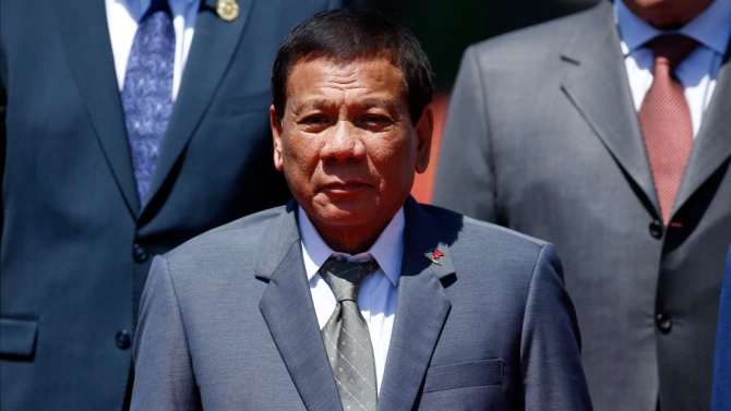 Президентът на Филипините Родриго Дутерте се отметна от решението си