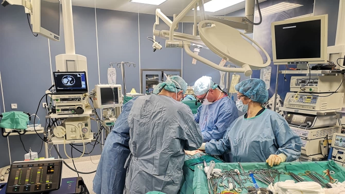 Специлистите от Клиника по чернодробно панкреатична хирургия и трансплантология вече разполагат