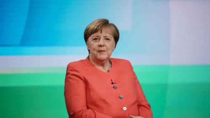 Германският канцлер Ангела МеркелАнгела Меркел германски политик канцлер на ФРГ