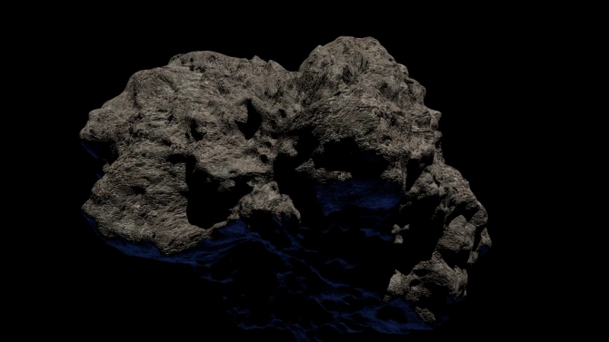 Астероидът 163348 2002 NN4 който ще се приближи към Земята