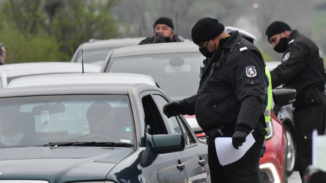 Акция на Пътна полиция се провежда в цялата страна съобщи