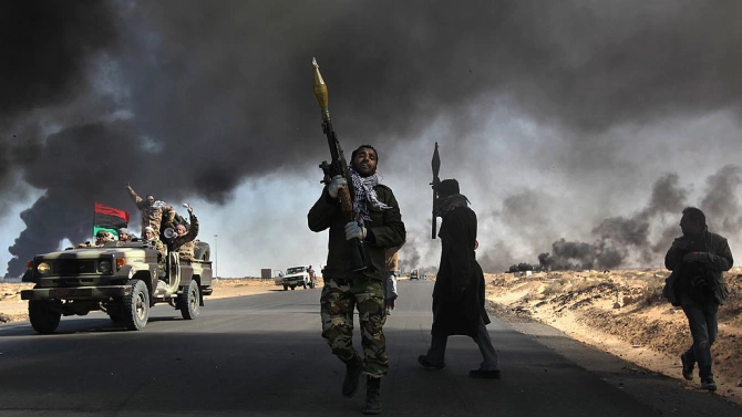 Международно признатото правителство на Либия се зарече днес да си