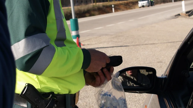Шофьор от Троян е задържан с 3,72 промила алкохол