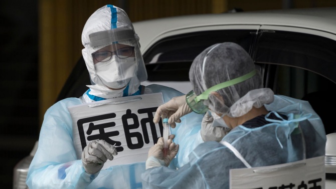  Коронавирусът се е разпространявал в Китай още през август 2019 година? 