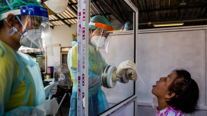 Четири нови случая на коронавируса и нито един починал в Тайланд