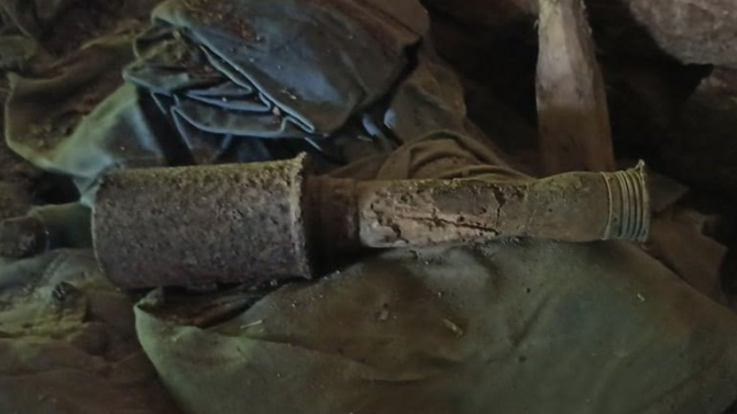 Унищожиха невзривен боеприпас, открит в село Паспал