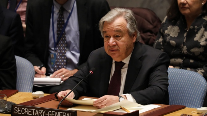 Генералният секретар на ООН настоя за щателно разследване на откритите в последните дни в Либия голям брой масови гробове