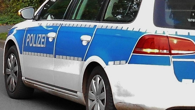 Полицейски служители от град в Германия лесно са проследили крадец