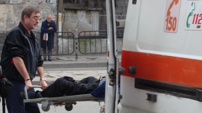77 годишен мъж от село Беловица е настанен в болнично заведение с