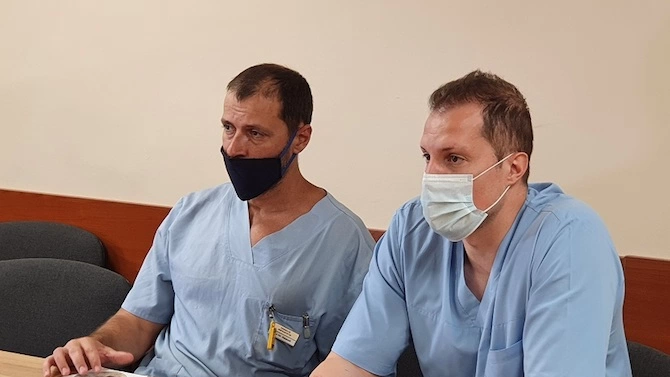 41 годишният българин Божидар се превърна в медицински феномен след операция