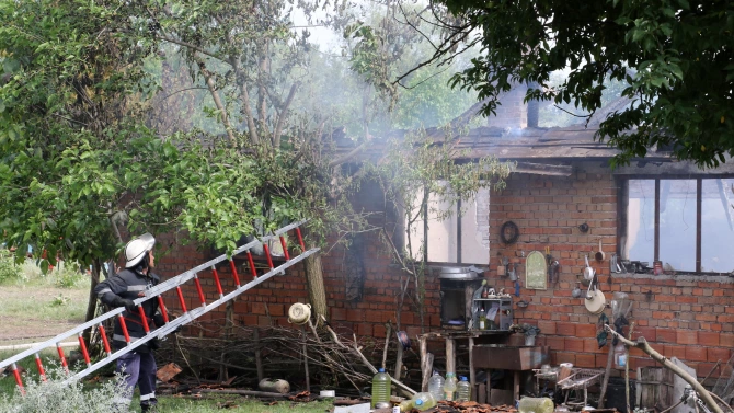 74 годишна жена загина при пожар край хасковското село Войводово Инцидентът