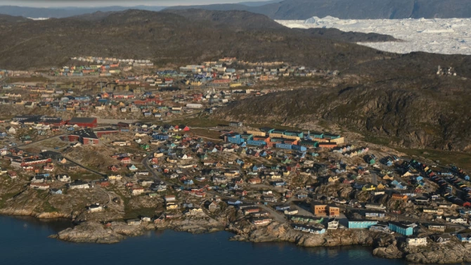 САЩ отвориха консулство в град Нук столицата на Гренландия обяви