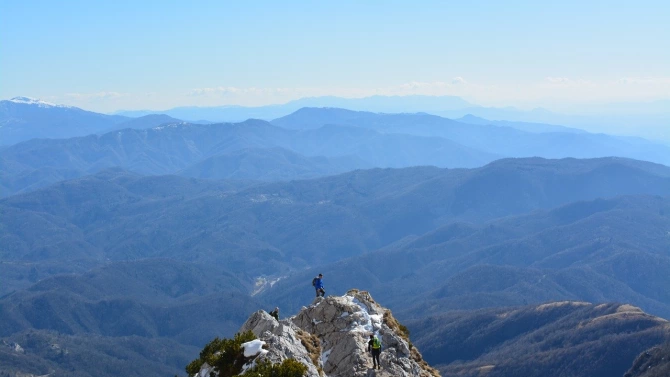 Единадесетото международно изкачване на връх Руй насрочено на 20 юни