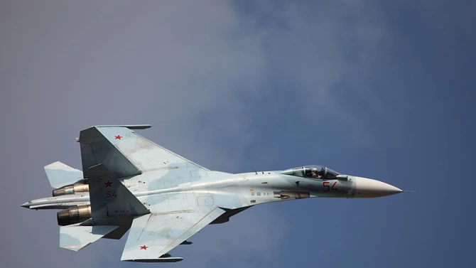Руски военни самолети изпълниха тренировъчни мисии над Балтийско море паралелно