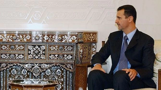 Сирийският президент Башар АсадБаша̀р Ха̀фез ал А̀сад е роден в