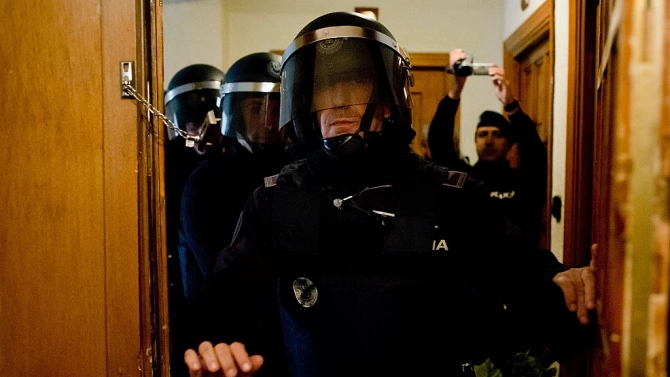 Испанската полиция съобщи днес че е разбила голяма група за