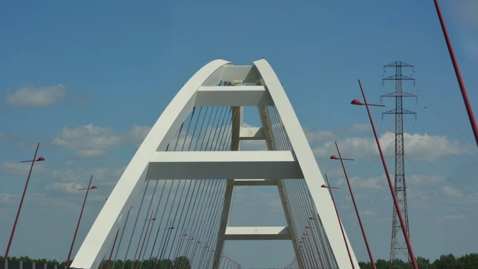 Чистата печалба на смесеното българо румънско дружеството Дунав мост Видин Калафат АД