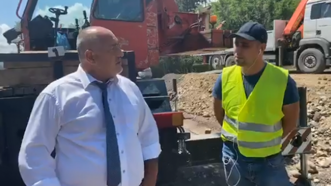 Борисов помоли за търпение: Скоро ще имаме по-добра инфраструктура