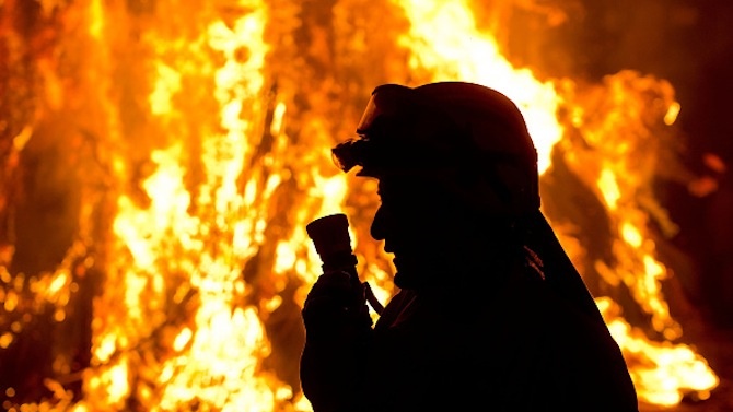 Пожар унищожи цех за пелети в село Клисурица