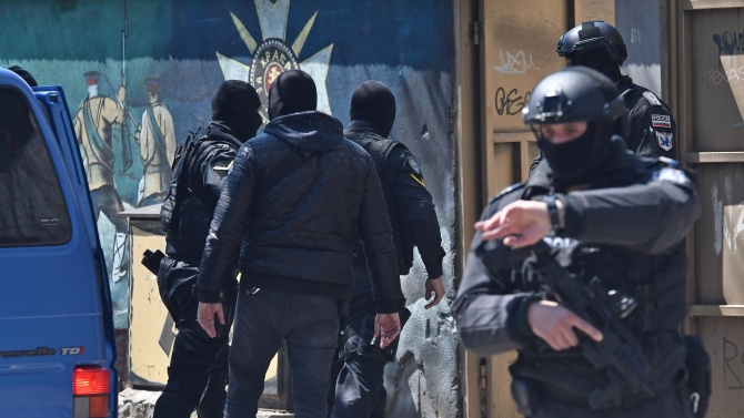 Град Кубрат е под засилена полицейска обсада заради поредната спецакция