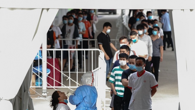  21 нови случая на болест с ковид в Пекин 