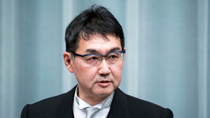 Бивш японски министър на правосъдието е арестуван за купуване на гласове 