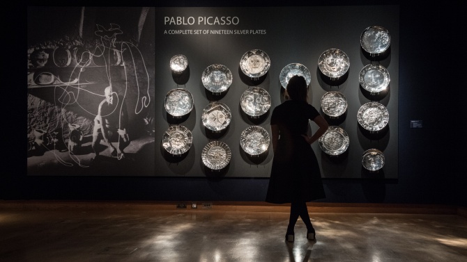 Вещи, свързани с Пикасо, бяха продадени на търг за над 6 милиона евро