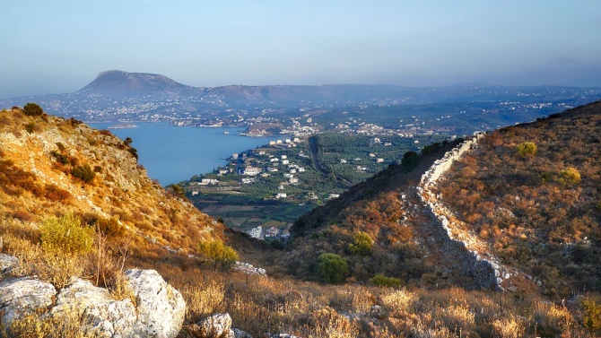 Земетресение с магнитуд 5,1 край остров Крит