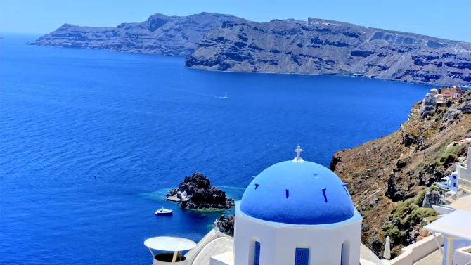 За първа вълна от туристи в Северна Гърция съобщава в