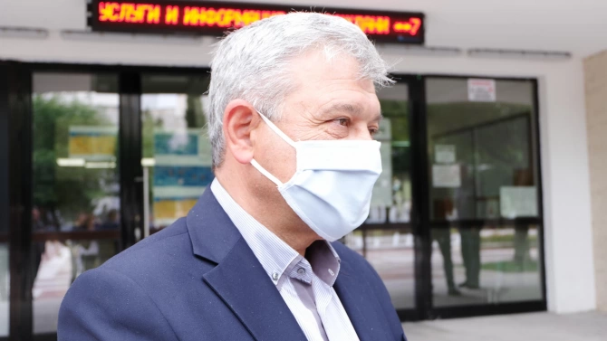Общинската администрация в Благоевград затвори врати вчера заради заразен служител
