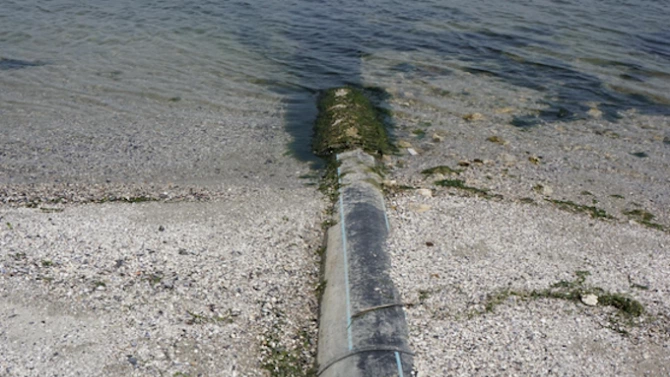 Досъдебно производство по повод замърсяване на Варненското езеро с отпадни