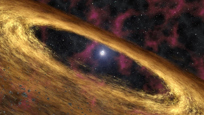 Учени наблюдаваха най младото бебе пулсар в галактиката с помощта на рентгеновата