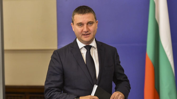 Министърът на финансите Владислав Горанов Владислав Иванов Горанов е министър