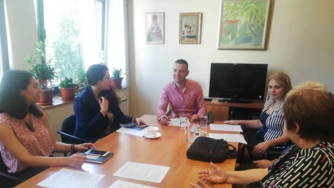 В Областна администрация Пловдив се проведе първото заседание на