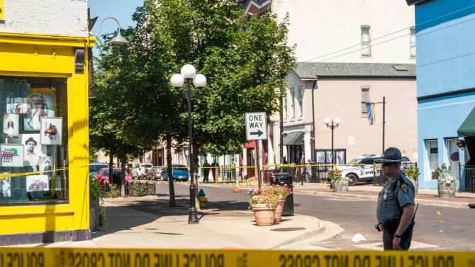 12 души са били простреляни днес в американския град Минеаполис