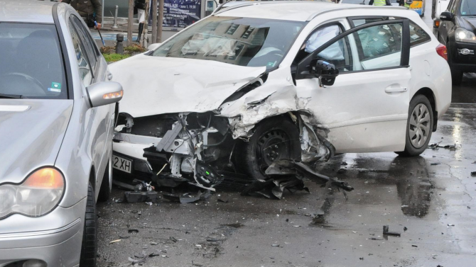 Пиян шофьор предизвика катастрофа на пътя Силистра – Русе