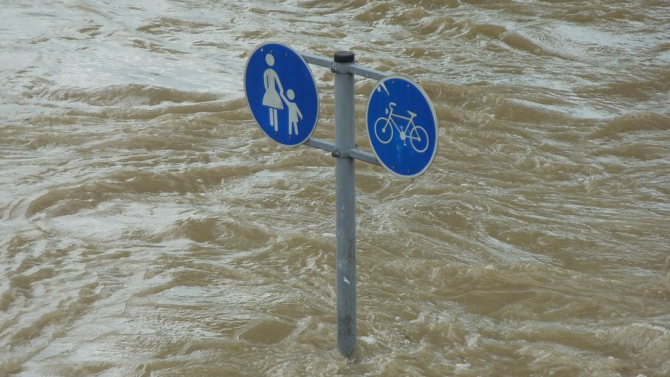 Извънредно положение заради наводнения в Сърбия 