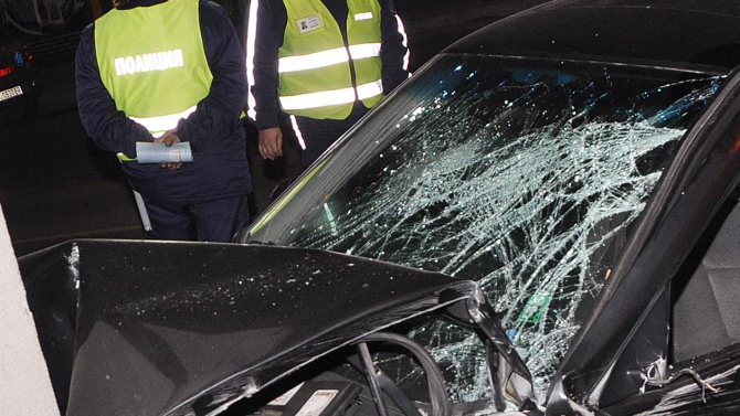 27-годишен шофьор е пострадал при катастрофа тази нощ в Пловдив
