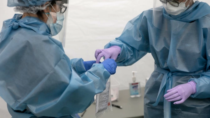 Масово тестване за коронавирус започва в Хасково след новината от
