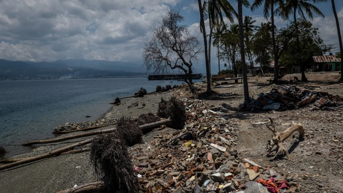 Силното земетресение в Мексико предизвика цунами край тихоокеанските брегове на