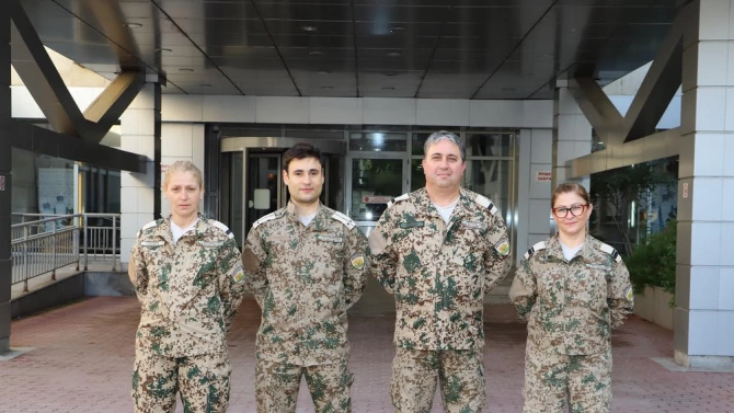 Нов военномедицински екип замина на мисия в Мали В следващите
