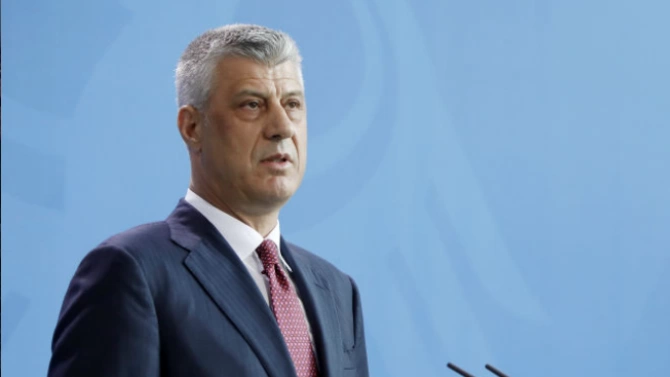 Косовският президент Хашим Тачи е обвинен във военни престъпления и