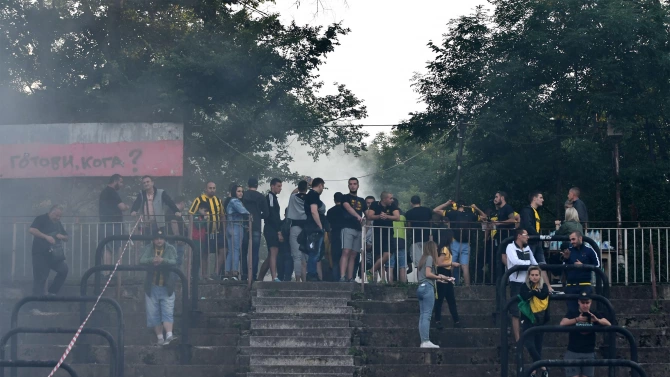 Предотвратена е ескалация на напрежение преди футболна среща в София