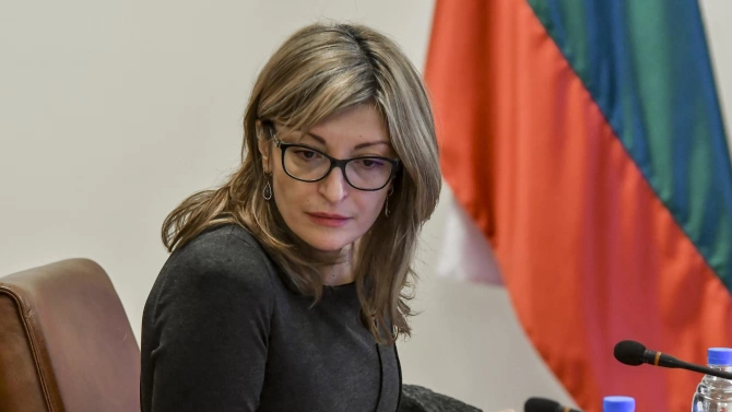 Министърът на външните работи Екатерина Захариева Екатерина Захариева е заместник министър председател