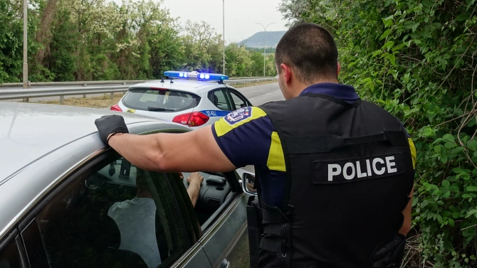 От днес в област Шумен започва специализирана полицейска операция по