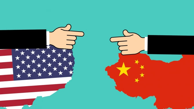 САЩ обявиха днес че налагат визови ограничения на китайски представители