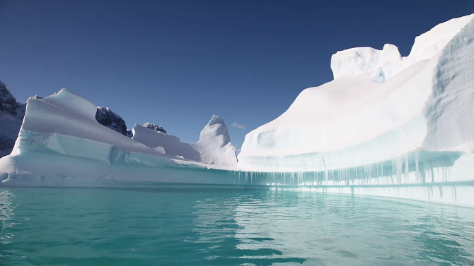 Южният полюс се е затоплил над три пъти повече от