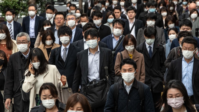 В Токио втори пореден ден регистрират над 100 новозаразени с коронавирус