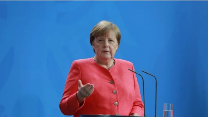 Германският канцлер Ангела МеркелАнгела Меркел германски политик канцлер на